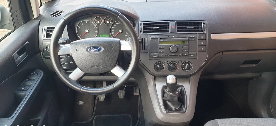 Ford Focus C-Max cena 6700 przebieg: 191200, rok produkcji 2004 z Słupca małe 137